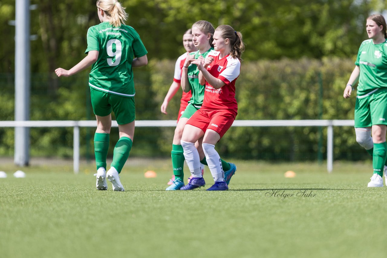 Bild 211 - wBJ SV Wahlstedt - TSV Wentorf-Dandesneben : Ergebnis: 7:1